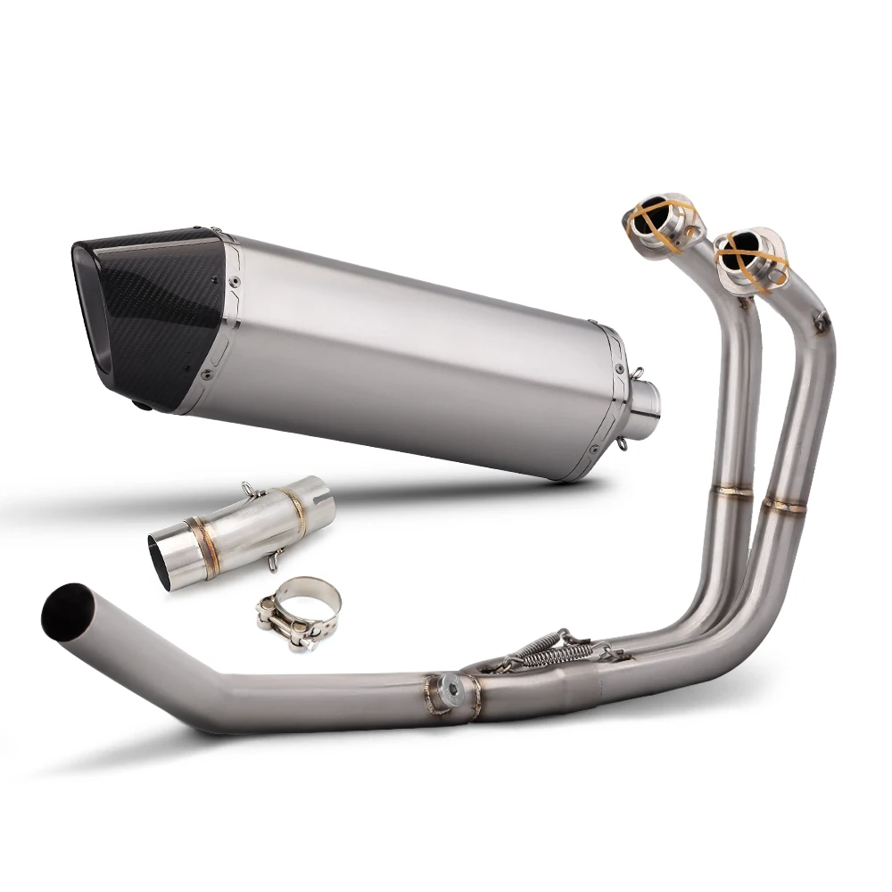 New 51MM Non-slip DB Killer Modified Front Mid-link Exhaust Pipe for Ninja 400 Z400 Motorcycle Condition New
New 51MM Non-slip DB Killer Modified Front Mid-link Exhaust Pipe for Ninja 400 Z400 Motorcycle Condition New