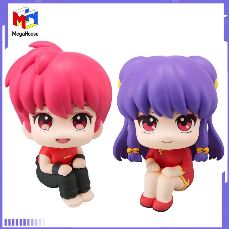 Original In Stock Megahouse LookUp Ranma 1/2 Ranma + Shampoo Action Figure Anime Model Collectible Toys Gift
Original In Stock Megahouse LookUp Ranma 1/2 Ranma + Shampoo Action Figure Anime Model Collectible Toys Gift