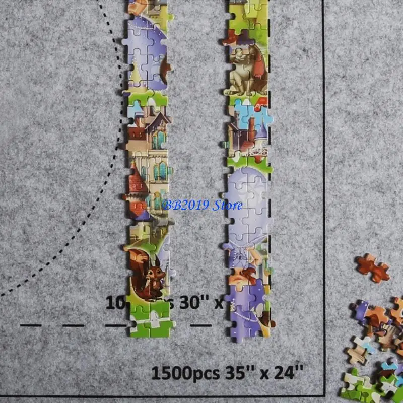 Q0KB Large Puzzle Mat for Dedicated Enthusiasts Providing Convenient Storage
Q0KB Large Puzzle Mat for Dedicated Enthusiasts Providing Convenient Storage