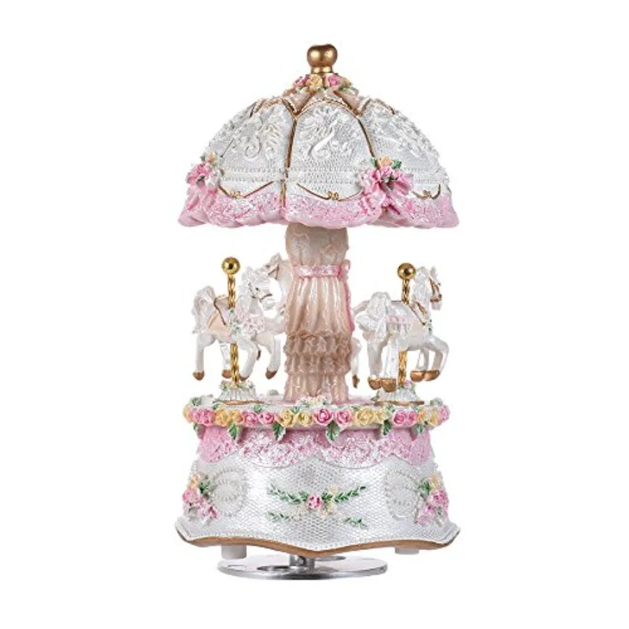 for Girls: Christening Gifts Musical Carousel Color Lights Decor - es for Daughter Mom Cake Topper Christmas Birthday Valentine
for Girls: Christening Gifts Musical Carousel Color Lights Decor - es for Daughter Mom Cake Topper Christmas Birthday Valentine