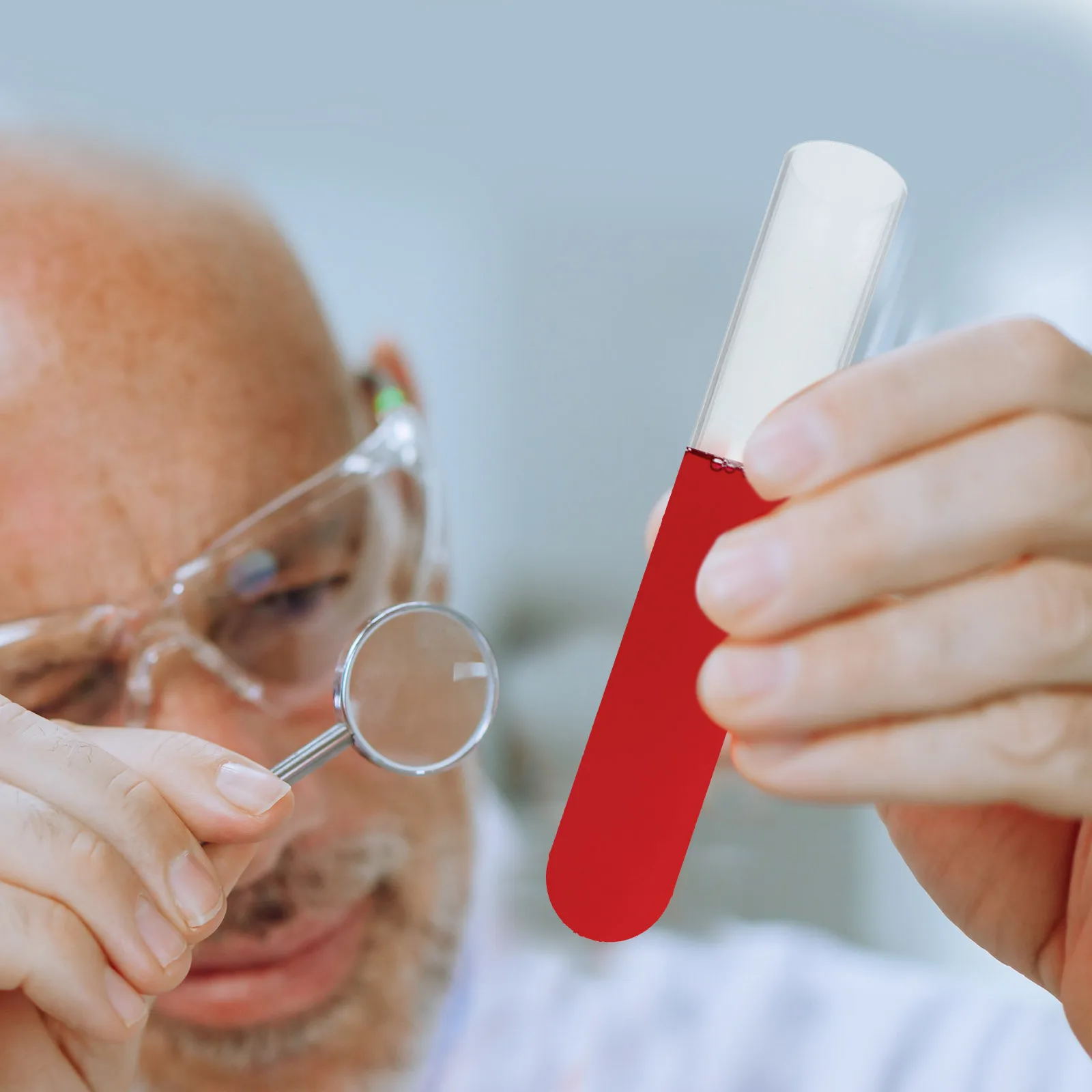 10Pcs Plastic Test Tubes Sturdy Transparent Scientific Lab Storage Tubes Leakproof for Experiment Liquid Solid
10Pcs Plastic Test Tubes Sturdy Transparent Scientific Lab Storage Tubes Leakproof for Experiment Liquid Solid