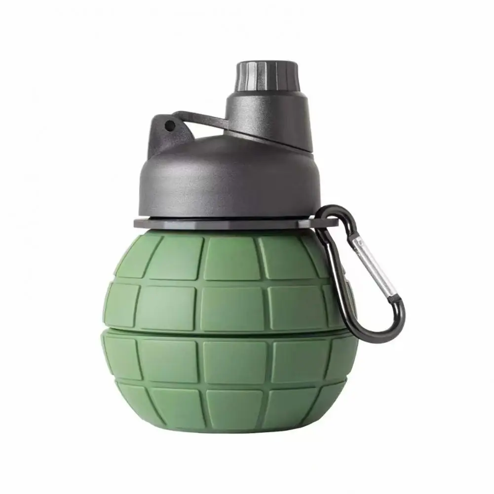 Travel Water Bottle Practical Large Capacity Reusable Silicone Folding Water Bottle Camping Supply
Travel Water Bottle Practical Large Capacity Reusable Silicone Folding Water Bottle Camping Supply