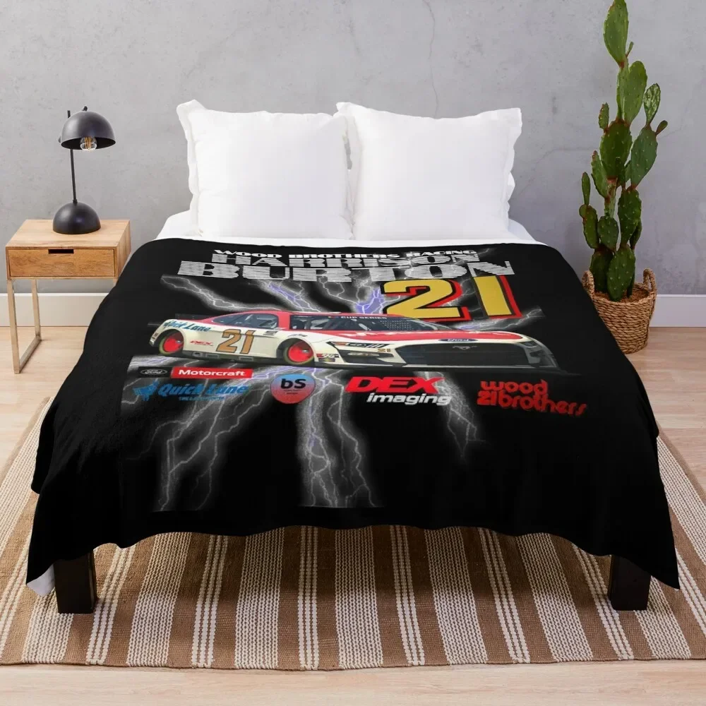 Funny Gift For Harrison Burton Wood Brothers Racing Gifts For Fan Throw Blanket Baby Cute Plaid Blankets
Funny Gift For Harrison Burton Wood Brothers Racing Gifts For Fan Throw Blanket Baby Cute Plaid Blankets