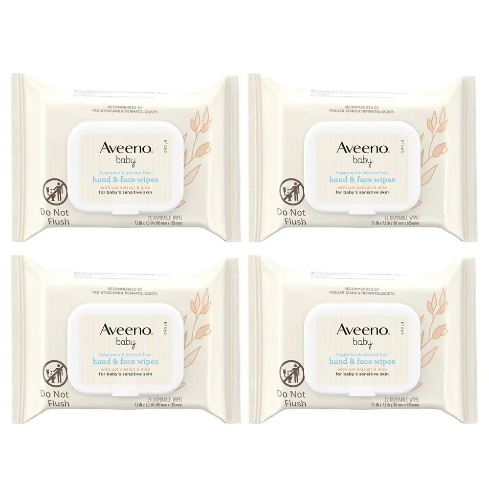 Hypoallergenic Baby Wipes, 25 Count, Pack of 4, Fragrance-Free, Alcohol-Free, Paraben-Free, Oat Extract & E, Sensitive Skin Suit
Hypoallergenic Baby Wipes, 25 Count, Pack of 4, Fragrance-Free, Alcohol-Free, Paraben-Free, Oat Extract & E, Sensitive Skin Suit
