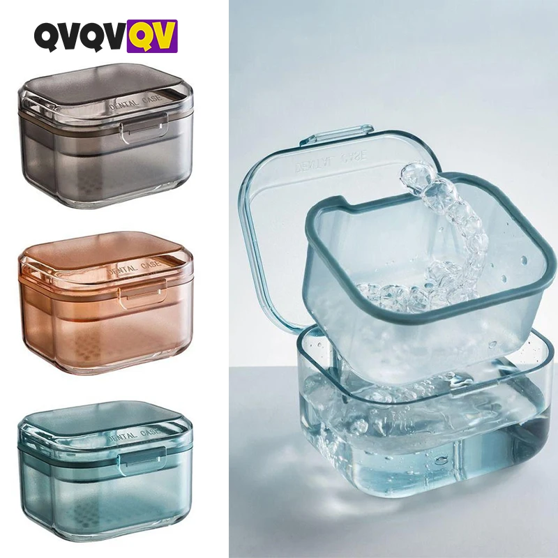 1PCS Retainer Case, Retainer Cleaner Case, Unique Denture Bath Suitable for Dentures, Partial Dentures, Traditional Braces, Etc.
1PCS Retainer Case, Retainer Cleaner Case, Unique Denture Bath Suitable for Dentures, Partial Dentures, Traditional Braces, Etc.