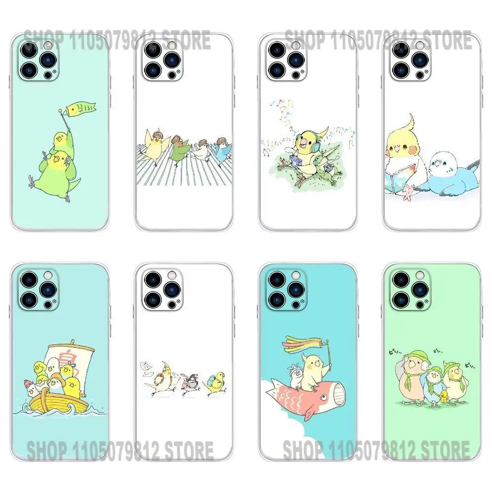 Parrot Birds Cockatiel Phone Case For iPhone 17,16,15,14,13,12,11, Plus,Pro,Max,XR,XS,Plus,E,Mini Transparent Soft Cover
Parrot Birds Cockatiel Phone Case For iPhone 17,16,15,14,13,12,11, Plus,Pro,Max,XR,XS,Plus,E,Mini Transparent Soft Cover