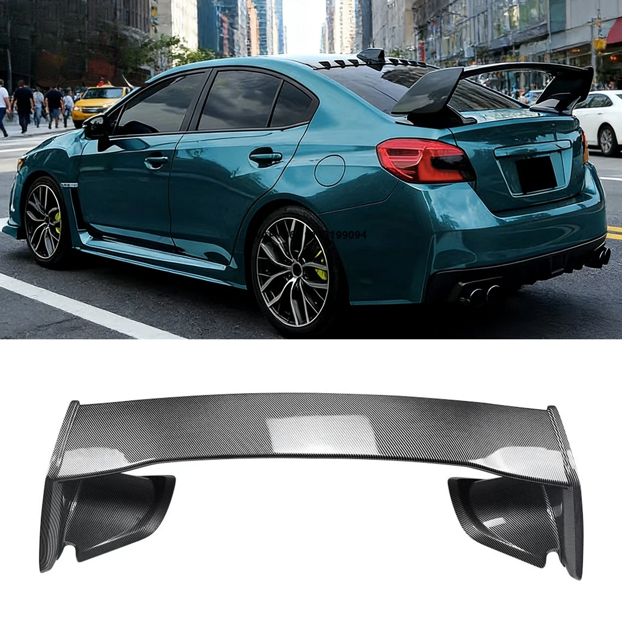 Carbon Fiber Rear Wing for Impreza WRX 2015-2021 Rear Trunk Spoiler Exterior Modification Auto Parts Accessories
Carbon Fiber Rear Wing for Impreza WRX 2015-2021 Rear Trunk Spoiler Exterior Modification Auto Parts Accessories