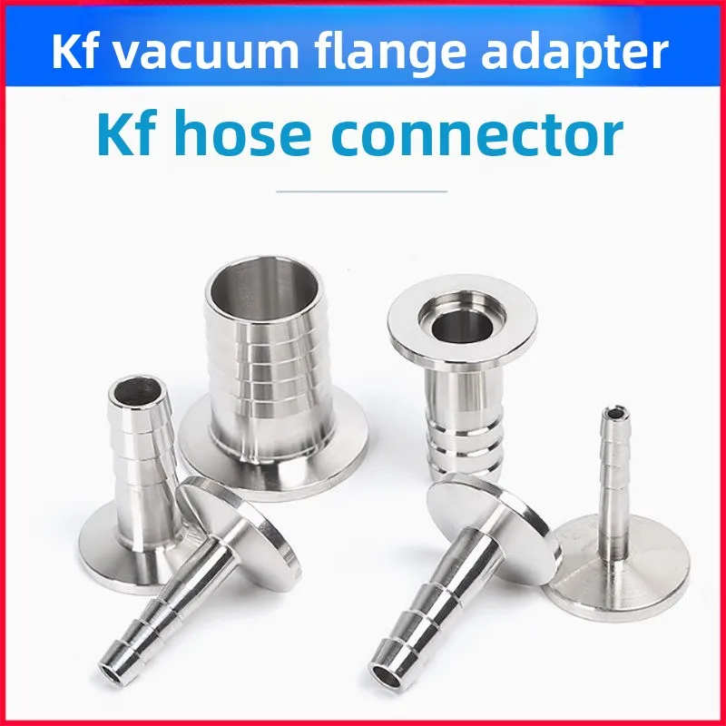 KF10 KF16 KF25 KF40 KF50 OD6 8 13 16 20 25 38mm 304 Sanitary Stainless Steel Vacuum Hose Barb Flange Adapter Pipe Fitting Clamp
KF10 KF16 KF25 KF40 KF50 OD6 8 13 16 20 25 38mm 304 Sanitary Stainless Steel Vacuum Hose Barb Flange Adapter Pipe Fitting Clamp