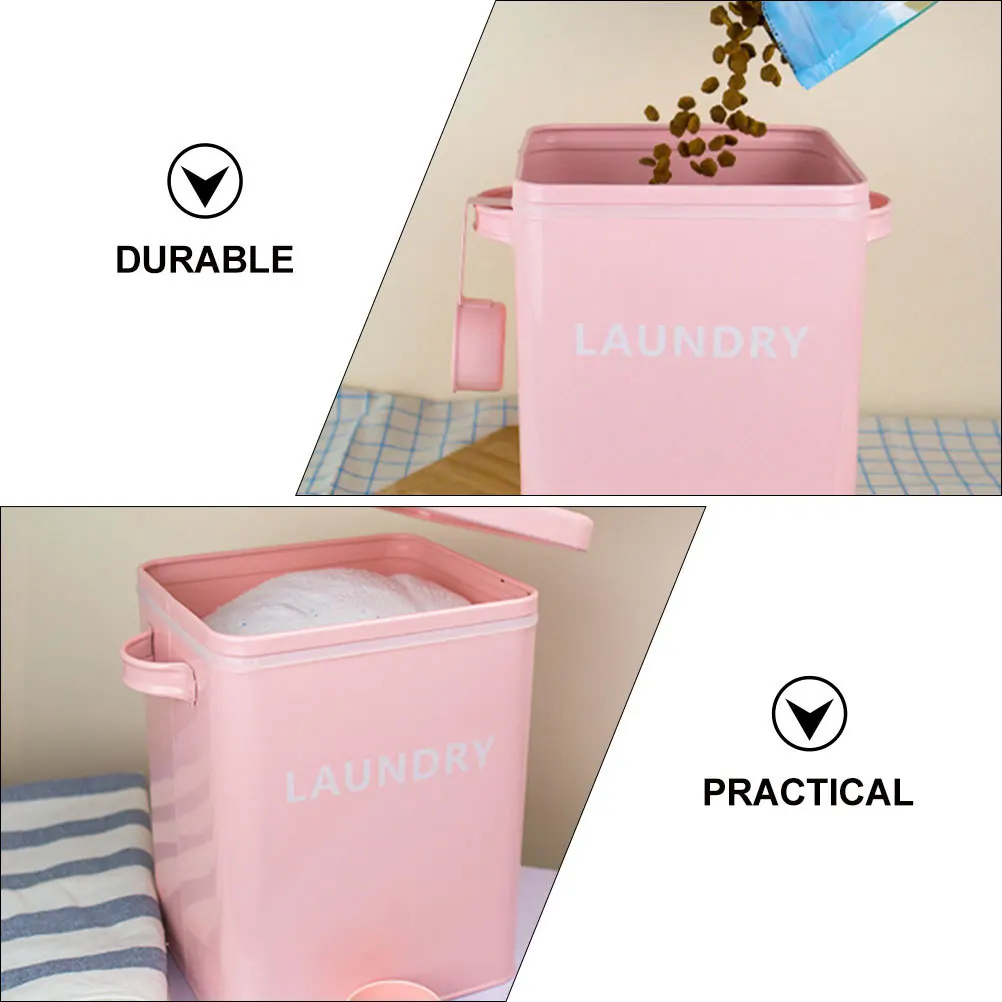 1pc Storage Bucket Compact Large Capacity For Rice Flour Grain Detergent Kitchen Food Container Storage Box Home Organizer
1pc Storage Bucket Compact Large Capacity For Rice Flour Grain Detergent Kitchen Food Container Storage Box Home Organizer