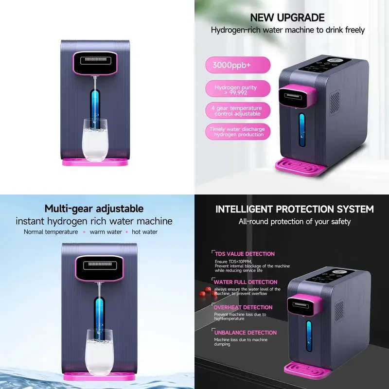 Hot Selling Water Generator with High PPB Absorption Two-in-One Intelligent Detection and Adjustable Timing
Hot Selling Water Generator with High PPB Absorption Two-in-One Intelligent Detection and Adjustable Timing