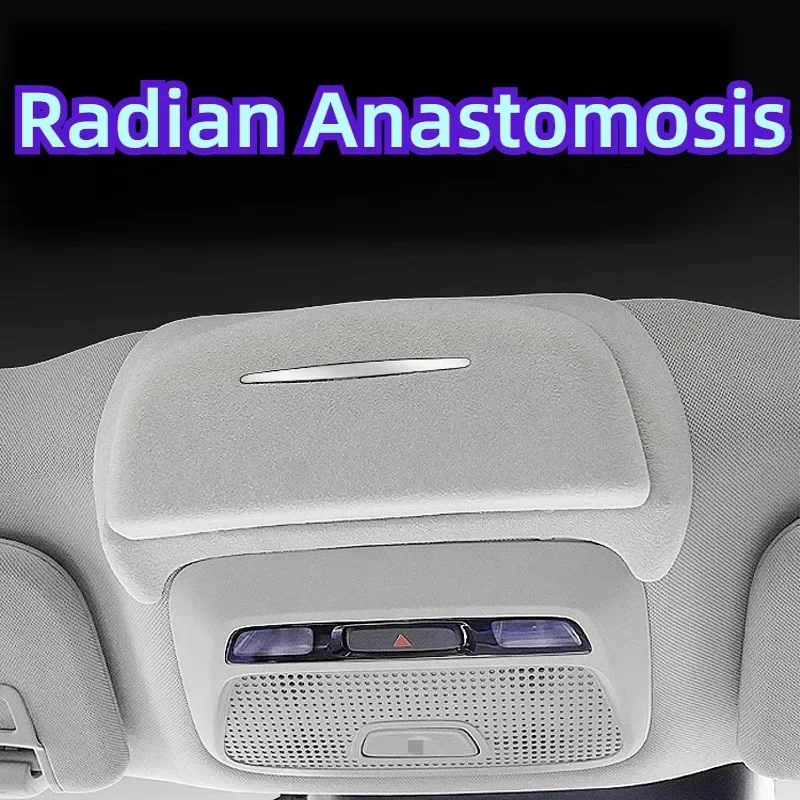 Car Suede Glasses Case Sunglasses Organizer Roof Storage Interior Modification Accessories for XPeng P7 P7i 
Car Suede Glasses Case Sunglasses Organizer Roof Storage Interior Modification Accessories for XPeng P7 P7i