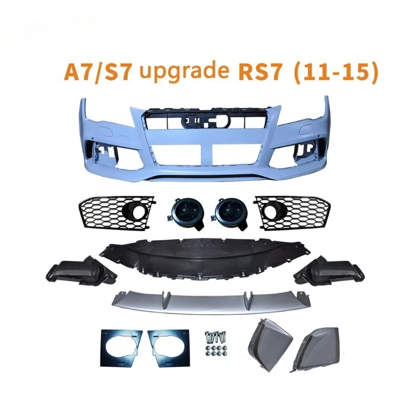 Car Accessories Auto Modified Accessories Body Kits Car Spare Parts Grill Front Bumper For A7 S7 Upgrade RS7 11-15
Car Accessories Auto Modified Accessories Body Kits Car Spare Parts Grill Front Bumper For A7 S7 Upgrade RS7 11-15