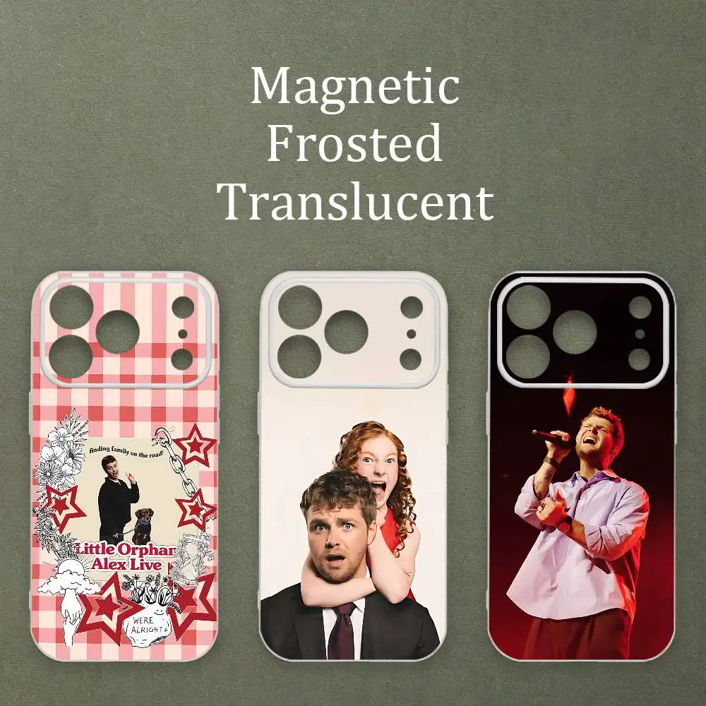 A-Alex W-Warren Little Orphan Matte Frosted Semi-transparent Magnetic TPU Case For iPhone 17 11 13 14 15 16 12 Pro Max
A-Alex W-Warren Little Orphan Matte Frosted Semi-transparent Magnetic TPU Case For iPhone 17 11 13 14 15 16 12 Pro Max