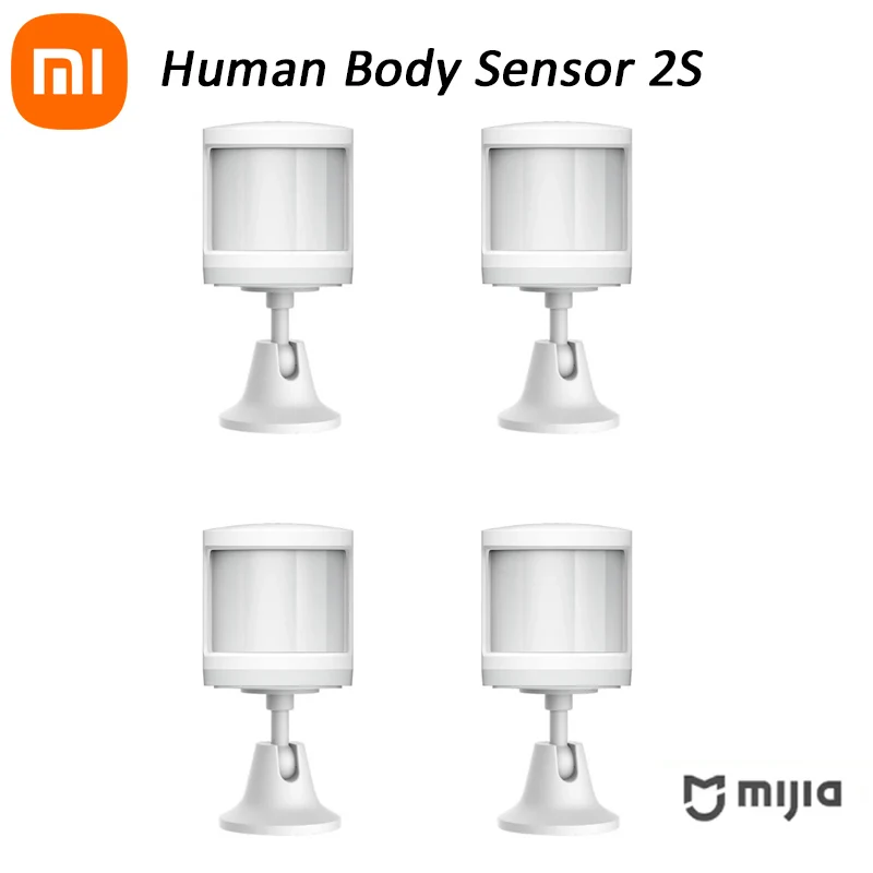 Xiaomi Mijia датчик человеческого тела 2S датчик движения умный датчик тела движение движение беспроводное соединение умный дом для Mi Home
Xiaomi Mijia датчик человеческого тела 2S датчик движения умный датчик тела движение движение беспроводное соединение умный дом для Mi Home