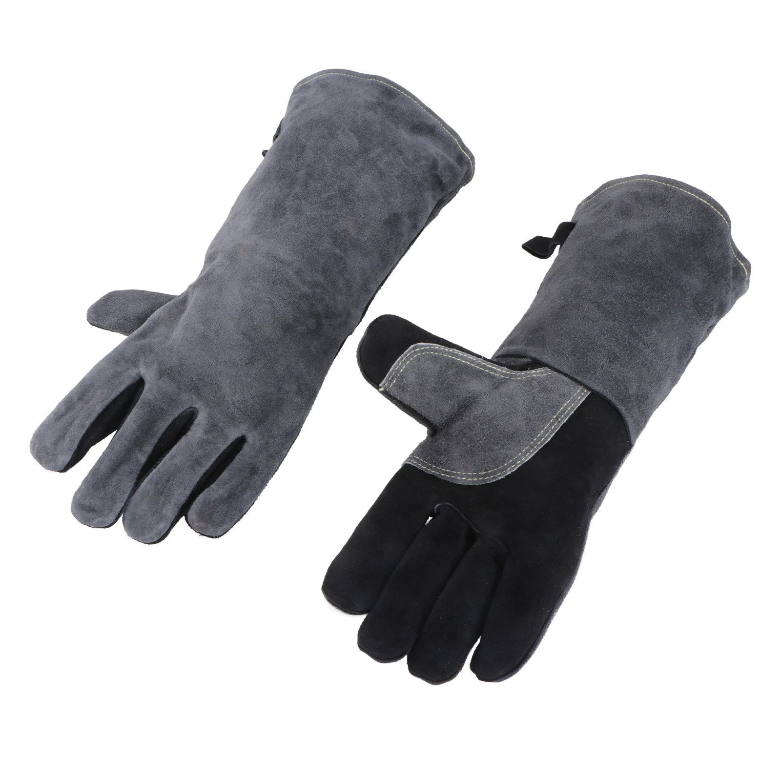 Heat-resistant Fireproof Gloves Durable Protection Forearm Wrist Guard Barbecue Welding Hand Gear Imitation
Heat-resistant Fireproof Gloves Durable Protection Forearm Wrist Guard Barbecue Welding Hand Gear Imitation
