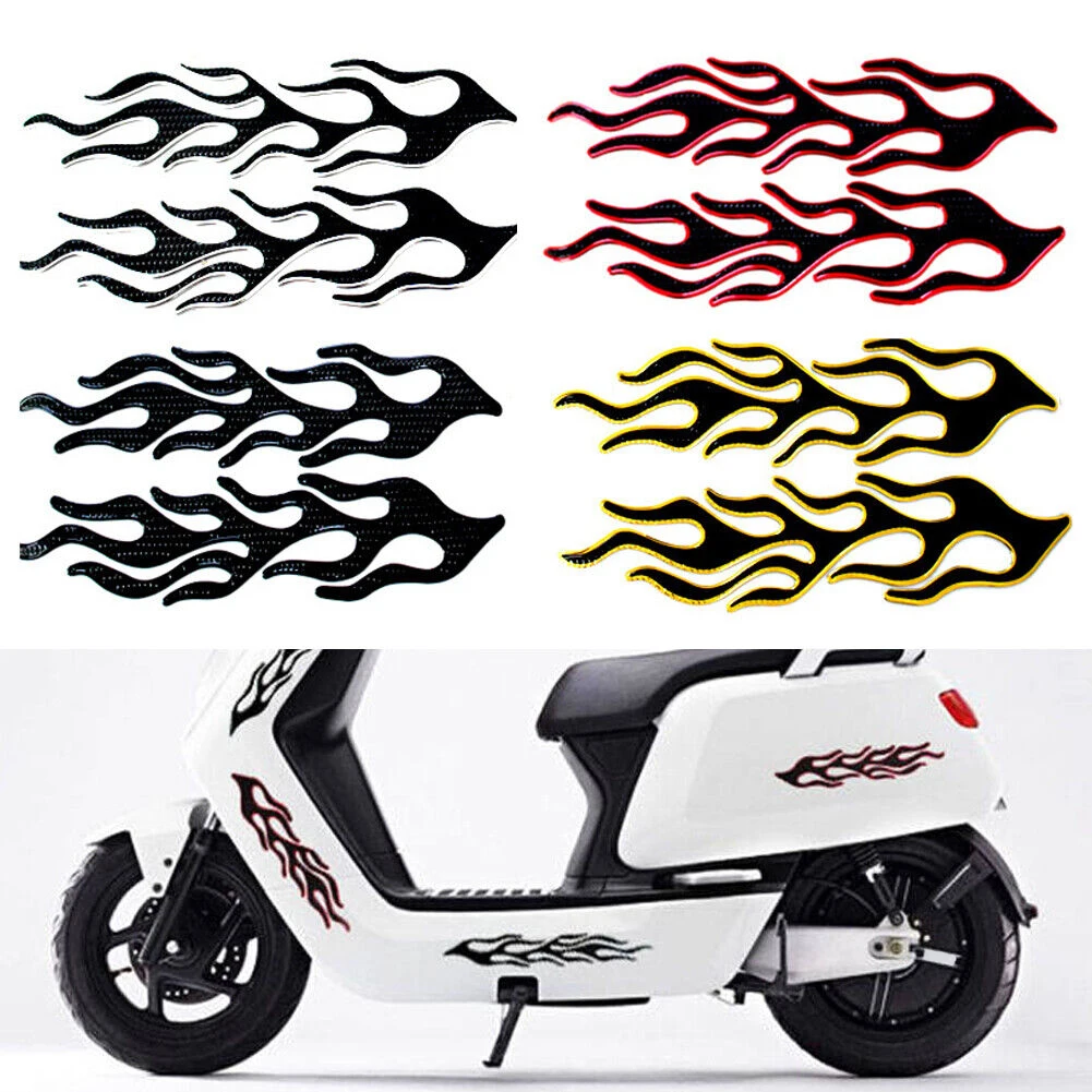 Car Motorcycle DIY Flame Sticker PVC Waterproof Gas Tank Decals Stickers For Honda For Suzuki Motorcycle Decals
Car Motorcycle DIY Flame Sticker PVC Waterproof Gas Tank Decals Stickers For Honda For Suzuki Motorcycle Decals