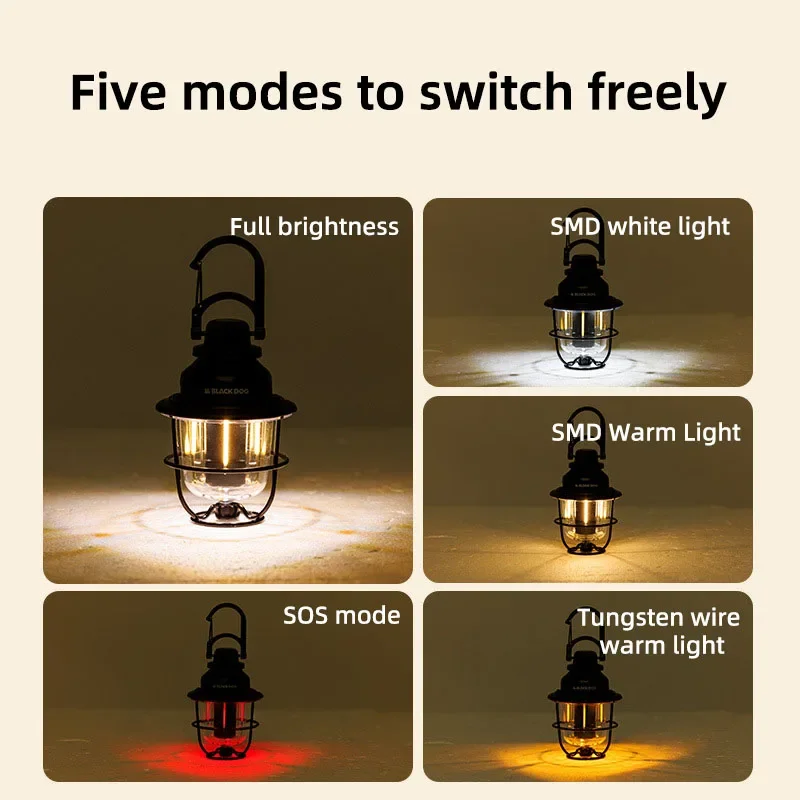 Многофункциональные уличные лампы BLACKDOG для кемпинга: сверхдолговечные светильники для палаток, аварийные и атмосферные фонари
Многофункциональные уличные лампы BLACKDOG для кемпинга: сверхдолговечные светильники для палаток, аварийные и атмосферные фонари