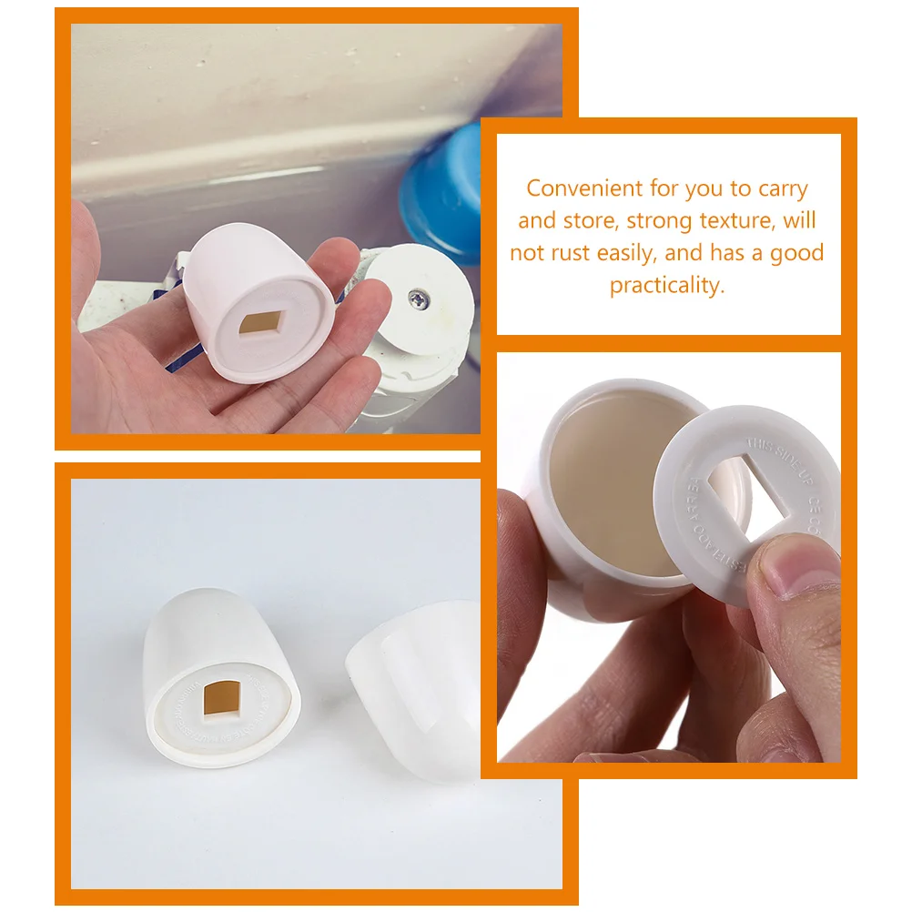 1 Pair Bolt Caps for Toilet Supplies Stud Covers Bowl Screws Hardware Replacement Kit Plastic Universal Non Rust Strong Texture
1 Pair Bolt Caps for Toilet Supplies Stud Covers Bowl Screws Hardware Replacement Kit Plastic Universal Non Rust Strong Texture