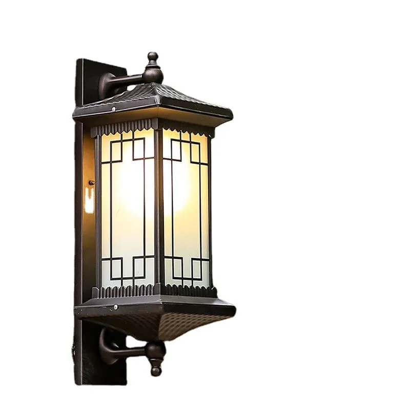 Solar Courtyard Lamp and Wall Outdoor Waterproof Wall Doorway Door Lamp Chinese Rural Villa Gate Lamp
Solar Courtyard Lamp and Wall Outdoor Waterproof Wall Doorway Door Lamp Chinese Rural Villa Gate Lamp