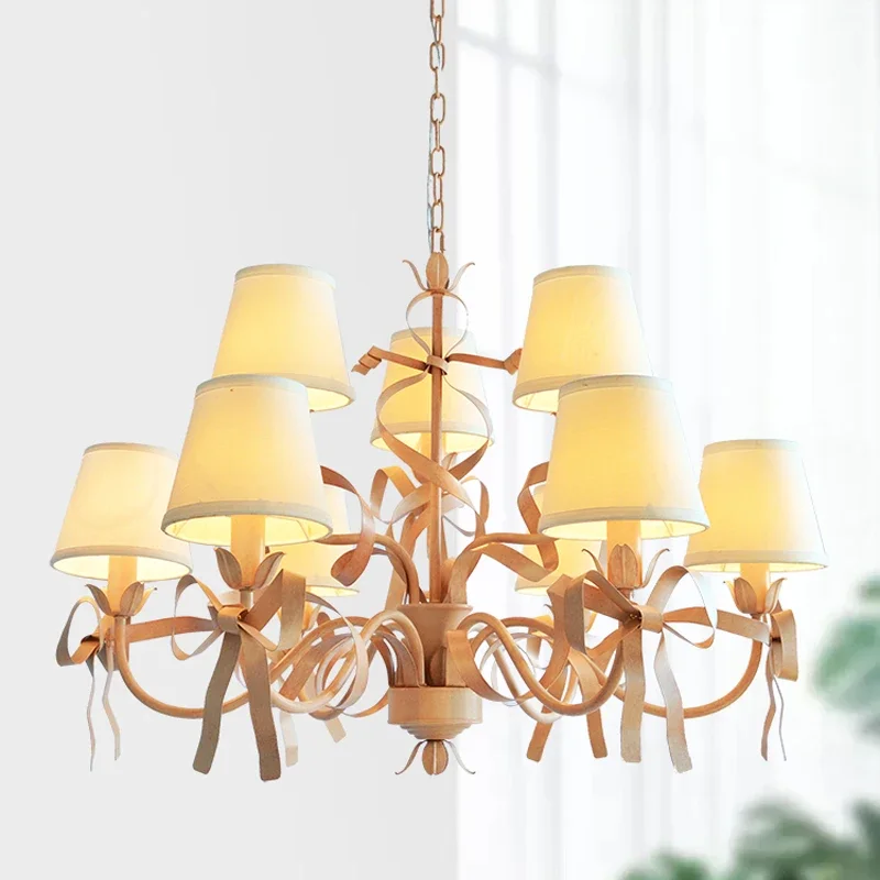 Wrought Iron Art Ceiling Chandelier Light Restaurant Nordic Pendant Lighting Fixture Princess Bedroom Creative led Hanging Lamps
Wrought Iron Art Ceiling Chandelier Light Restaurant Nordic Pendant Lighting Fixture Princess Bedroom Creative led Hanging Lamps