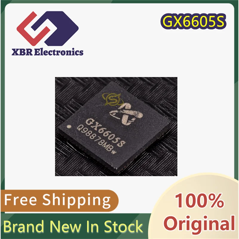 (1/5 piece) GX6605S GX6605 QFN Package Set-Top Box Memory Chip Receiver Brand New Genuine Original
(1/5 piece) GX6605S GX6605 QFN Package Set-Top Box Memory Chip Receiver Brand New Genuine Original
