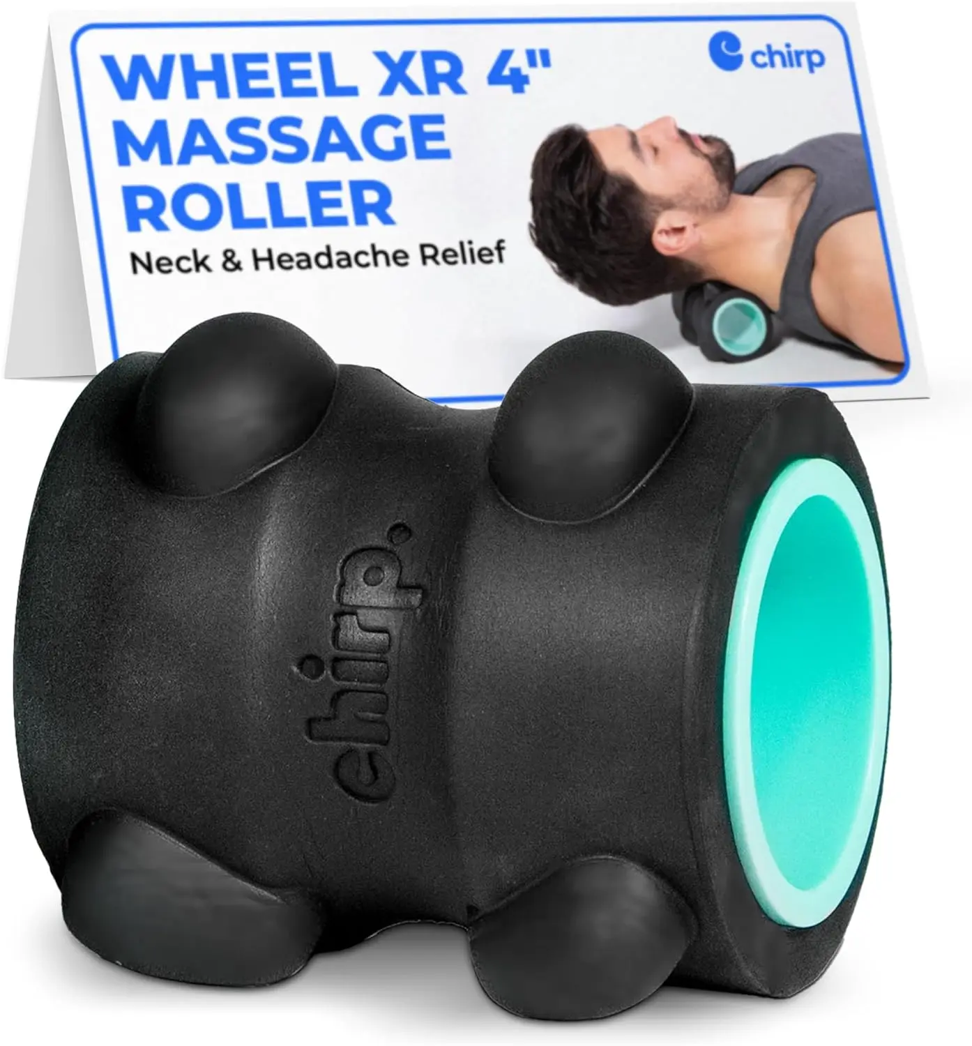 Mint Foam Massage Roller for Neck & Headache Relief, Deep Tissue Therapy with 500lbs Capacity
Mint Foam Massage Roller for Neck & Headache Relief, Deep Tissue Therapy with 500lbs Capacity