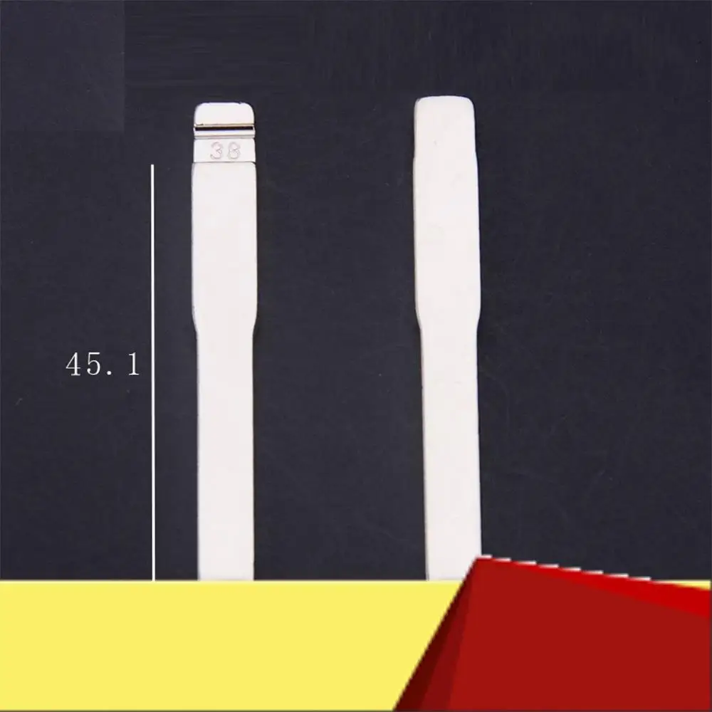10Pcs Metal Uncut Flip KD Remote Car Key Blade HU101 No.38 KD Key Blade For Ford Fusion Focus Mondeo Land Rover Jaguar-M53K
10Pcs Metal Uncut Flip KD Remote Car Key Blade HU101 No.38 KD Key Blade For Ford Fusion Focus Mondeo Land Rover Jaguar-M53K