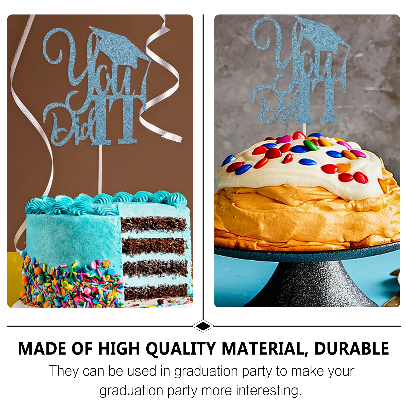 10 Pcs Graduation Cake Toppers 2021 Cupcake Decorations Picks Unique Design Party Desserts Trencher Cake Topper
10 Pcs Graduation Cake Toppers 2021 Cupcake Decorations Picks Unique Design Party Desserts Trencher Cake Topper