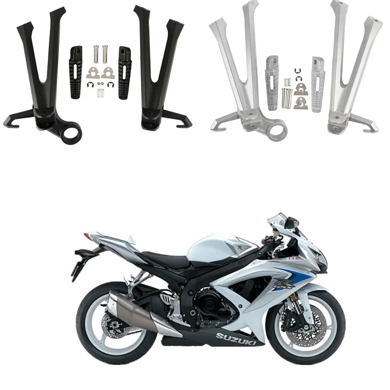 Для Suzuki GSXR 600 750 2011-2021 мотоциклетные задние Пассажирские подножки кронштейн для подножки
Для Suzuki GSXR 600 750 2011-2021 мотоциклетные задние Пассажирские подножки кронштейн для подножки