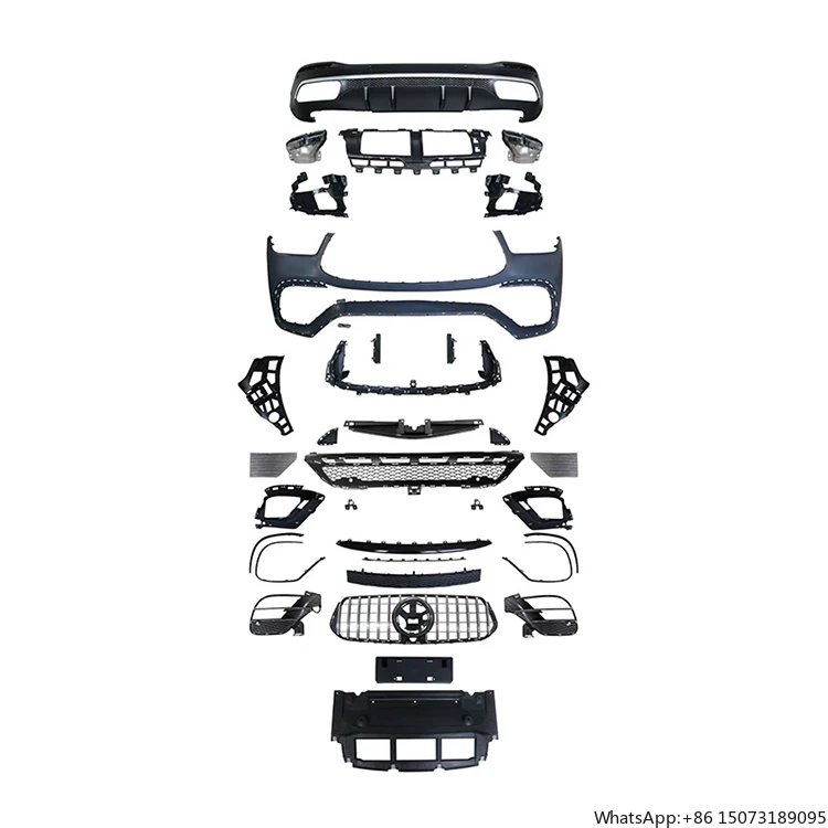 Высококачественный комплект для переоборудования кузова Bodykit GLE63 для GLE W167 2020-2025
Высококачественный комплект для переоборудования кузова Bodykit GLE63 для GLE W167 2020-2025