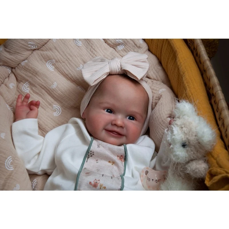 19Inch New Face Reborn Doll Kit Summer UnPainted Unfinished Doll Parts Lifelike Newborn DIY Toy
19Inch New Face Reborn Doll Kit Summer UnPainted Unfinished Doll Parts Lifelike Newborn DIY Toy