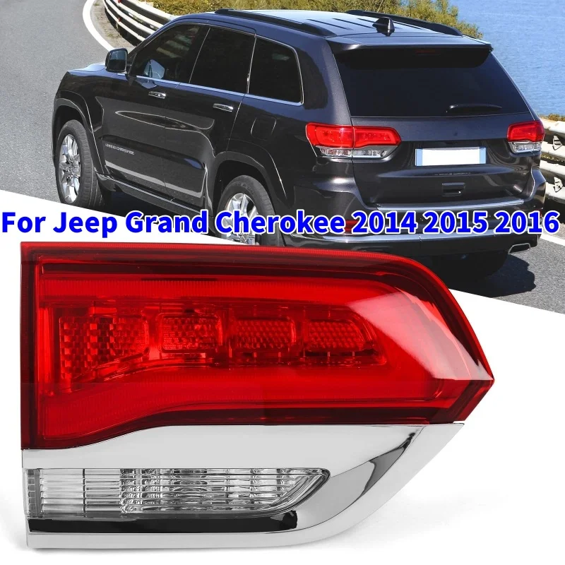 1Pcs Car LED Tail Light Left Side Brake Signal Lamp For Jeep Grand Cherokee 2014 2015 2016
1Pcs Car LED Tail Light Left Side Brake Signal Lamp For Jeep Grand Cherokee 2014 2015 2016