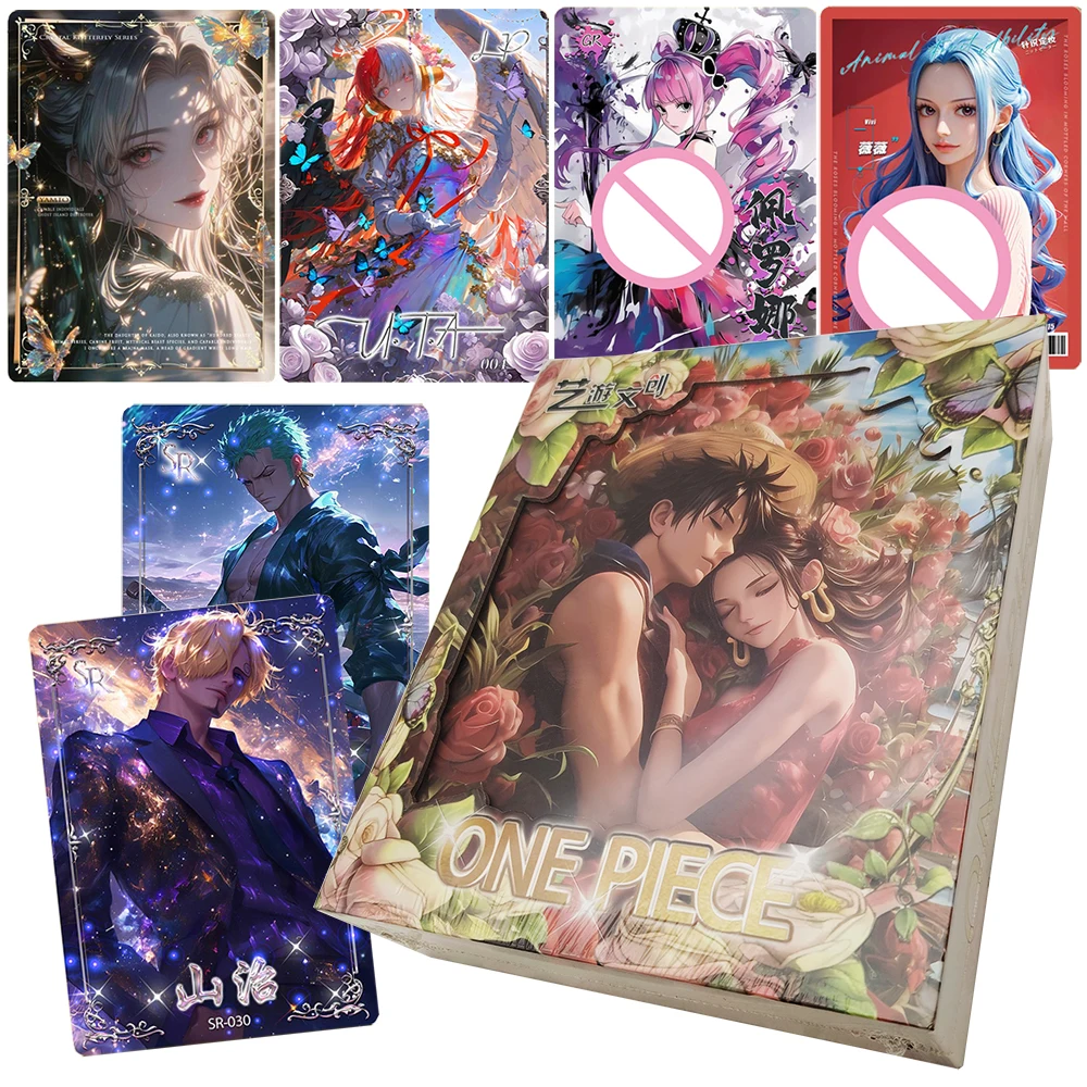 Classic Anime IP One Piece Collection Card Boys Girls Like Popular Character Limited High Quality Cards Doujin Toys and Hobbies
Classic Anime IP One Piece Collection Card Boys Girls Like Popular Character Limited High Quality Cards Doujin Toys and Hobbies