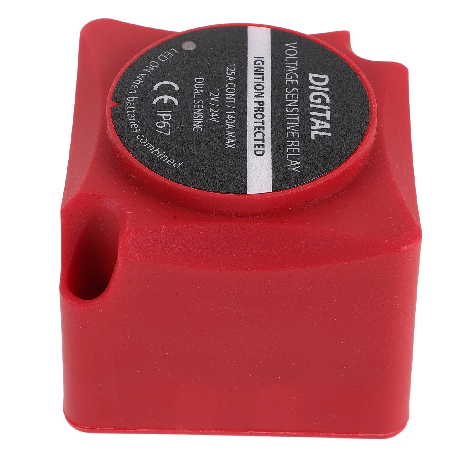 Smart Battery Isolator Relay for Boat Truck Dual Battery Setup Automatic Charging Voltage Sensitive Heavy Duty Car
Smart Battery Isolator Relay for Boat Truck Dual Battery Setup Automatic Charging Voltage Sensitive Heavy Duty Car