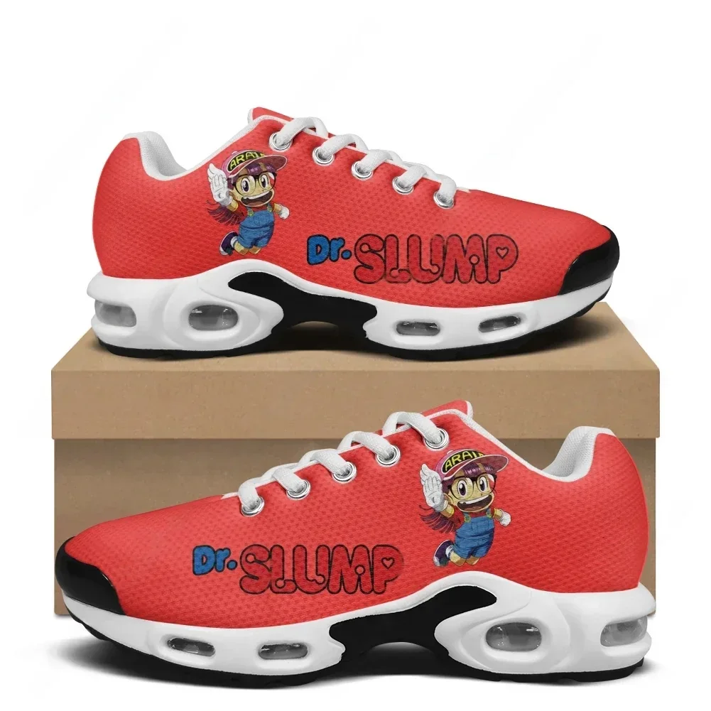 A-Arale Dr Slump Air Cushion Sneakers Mens Womens Teenager Lightweight Sports shoes High Quality Custom Leisure Mesh Sneaker
A-Arale Dr Slump Air Cushion Sneakers Mens Womens Teenager Lightweight Sports shoes High Quality Custom Leisure Mesh Sneaker