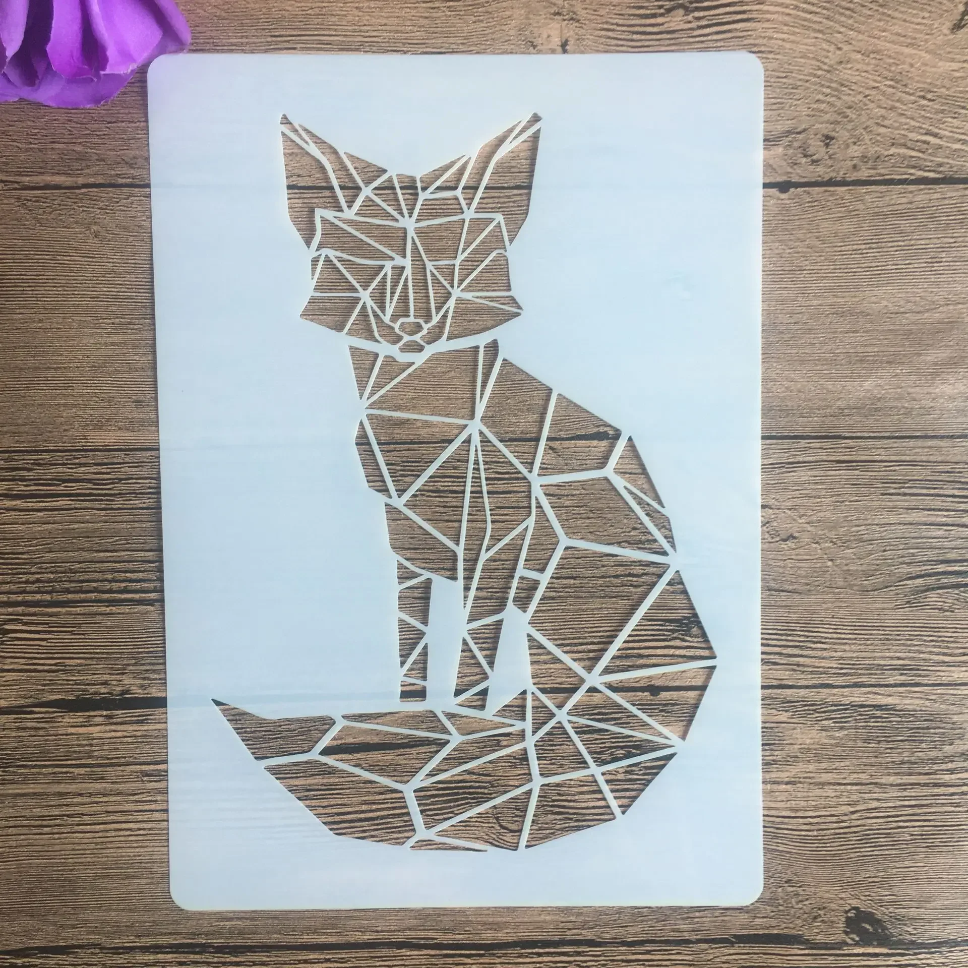 A4 29 * 21cm Animal cat Mandala DIY Stencils Wall Painting Scrapbook Coloring Embossing Album Decorative Paper Card Template
A4 29 * 21cm Animal cat Mandala DIY Stencils Wall Painting Scrapbook Coloring Embossing Album Decorative Paper Card Template