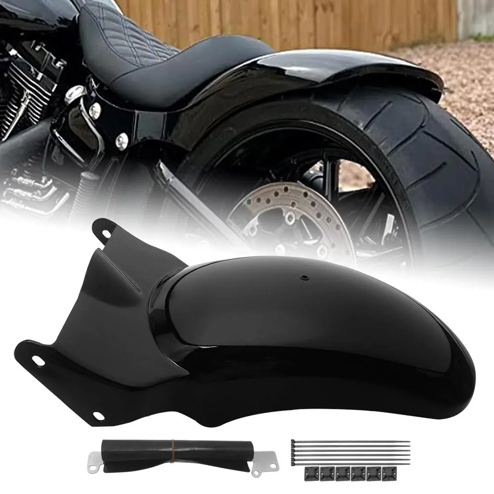 Motorcycle Long Lasting Rear Fender Fit For Harley Davidson Softail Breakout Fxbr/S Fat Boy Flfb/S 2018-Later Models Vivid Black
Motorcycle Long Lasting Rear Fender Fit For Harley Davidson Softail Breakout Fxbr/S Fat Boy Flfb/S 2018-Later Models Vivid Black