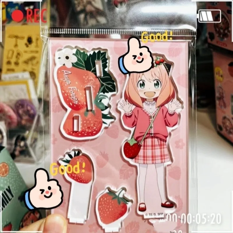 SPY FAMILY Anime Figures Stand Model Plate Anya Plate Desk Decor Standing Loid Desktop Decoration Kids Friends Gift for Fans Cos
SPY FAMILY Anime Figures Stand Model Plate Anya Plate Desk Decor Standing Loid Desktop Decoration Kids Friends Gift for Fans Cos