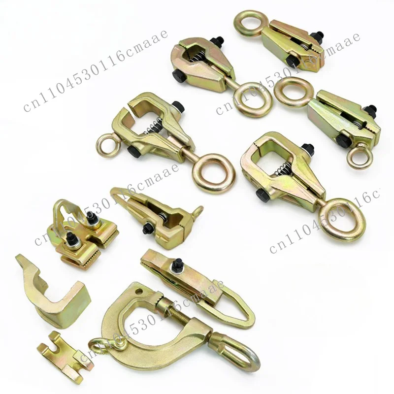 Automotive Sheet Metal Clamp Fixture Sheet Metal Depression Repair Clamp Beam Corrector Accessorie Sheet Metal Clamp Repair Tool
Automotive Sheet Metal Clamp Fixture Sheet Metal Depression Repair Clamp Beam Corrector Accessorie Sheet Metal Clamp Repair Tool