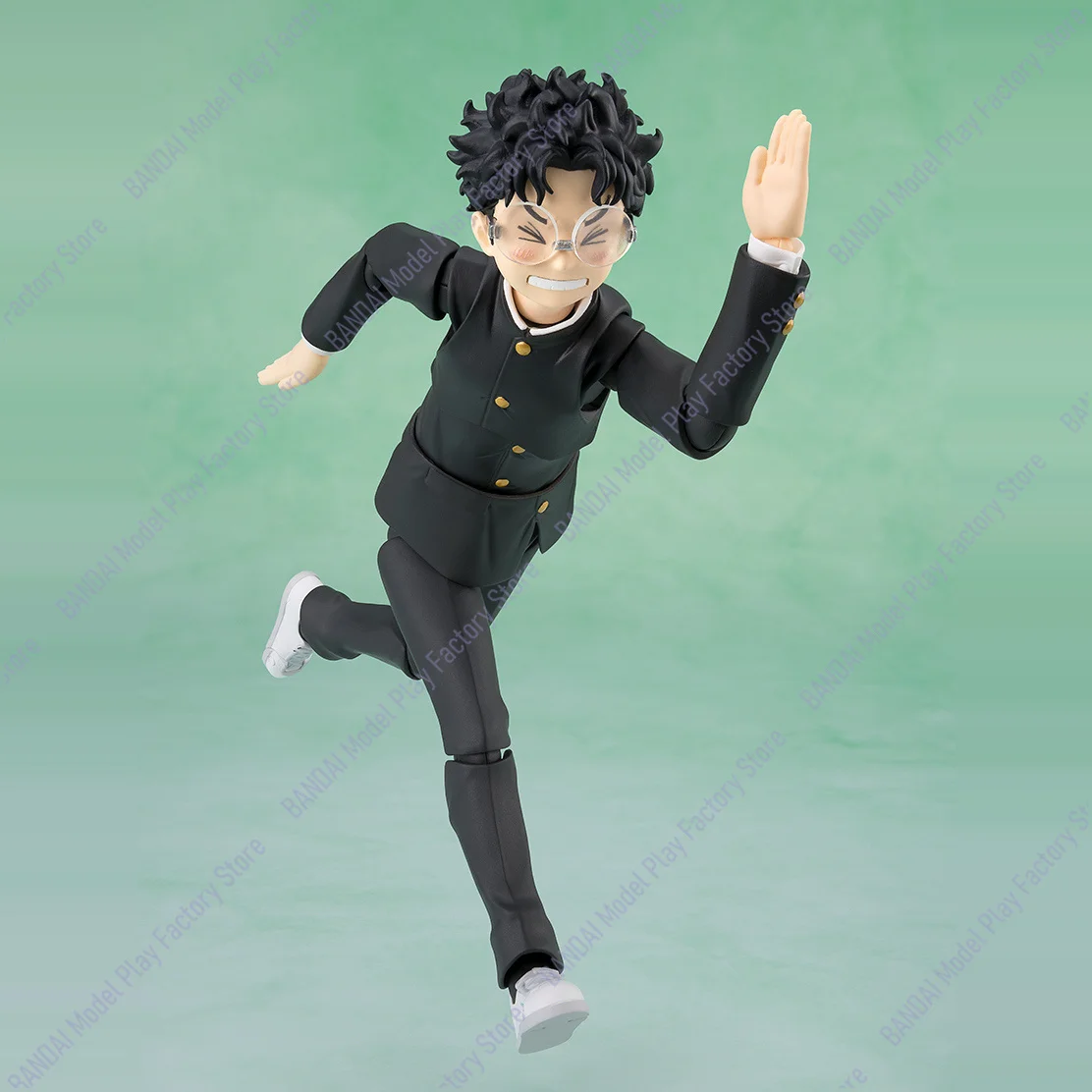 Bandai Genuine SHF DAN DA DAN OKARUN Takakura Ken Anime Action Figure Collectible Joint Mobility Model Toy Ornament GiftChildren
Bandai Genuine SHF DAN DA DAN OKARUN Takakura Ken Anime Action Figure Collectible Joint Mobility Model Toy Ornament GiftChildren
