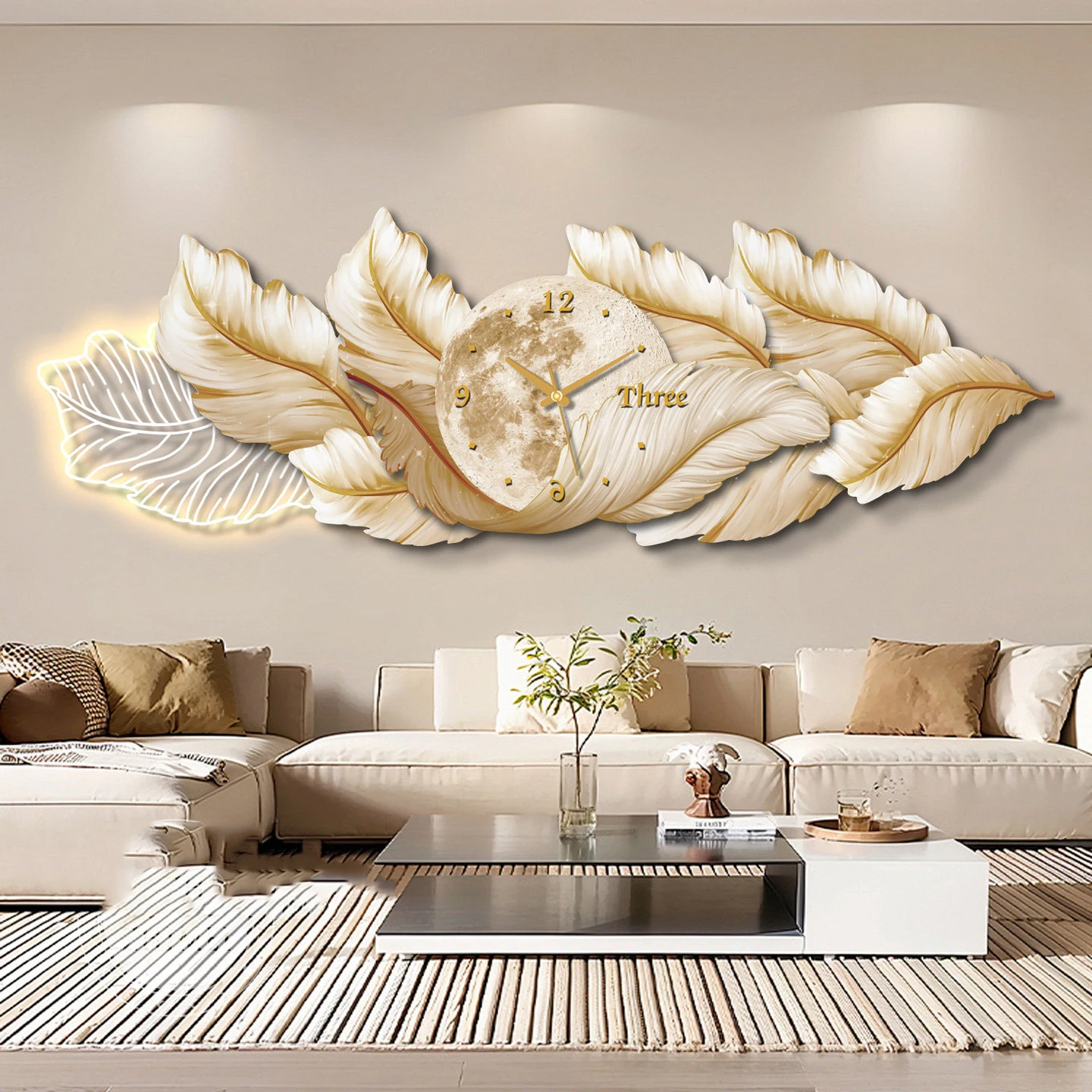 Big Size Digital Wall Clocks Luxury Living Room Led Interior Aesthetic Design Wall Watch Fashion Silent Reloj Pared Home Decor
Big Size Digital Wall Clocks Luxury Living Room Led Interior Aesthetic Design Wall Watch Fashion Silent Reloj Pared Home Decor