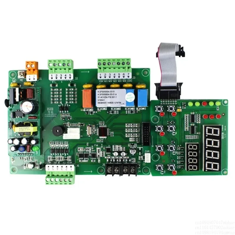 Подходит для платы контроллера машины температуры масляной формы SF505000A, компьютерная плата SF506001A, печатная плата KH54301A
Подходит для платы контроллера машины температуры масляной формы SF505000A, компьютерная плата SF506001A, печатная плата KH54301A