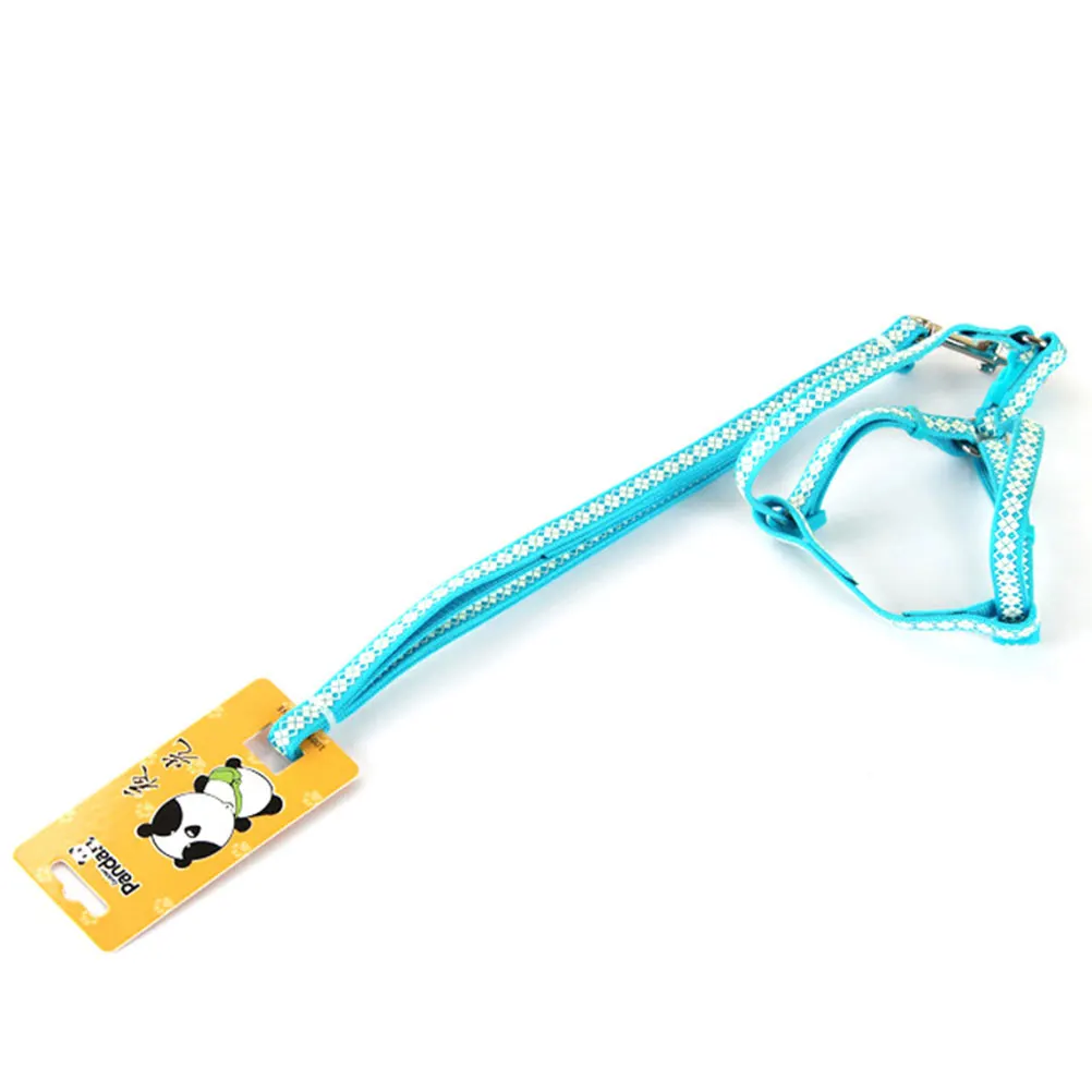 Pet Dog Leash Heavy Duty Kitten Walking Reflective Knitted Long Rope Outdoor Portable Harness Set Strong Puppy Collar 
Pet Dog Leash Heavy Duty Kitten Walking Reflective Knitted Long Rope Outdoor Portable Harness Set Strong Puppy Collar