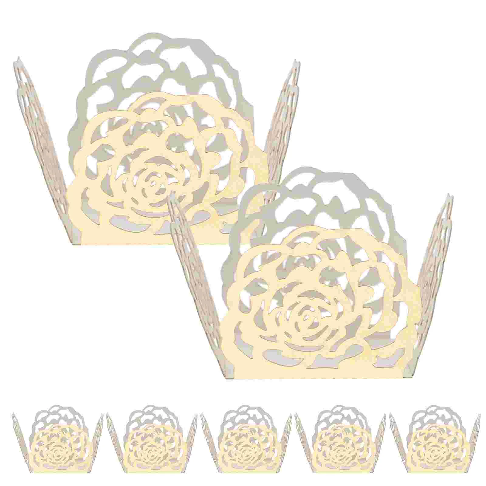Pop Chocolate Tray Rose Gold Wrapping Paper Cups for Desserts Liner Boxes Golden Candy Wrappers
Pop Chocolate Tray Rose Gold Wrapping Paper Cups for Desserts Liner Boxes Golden Candy Wrappers