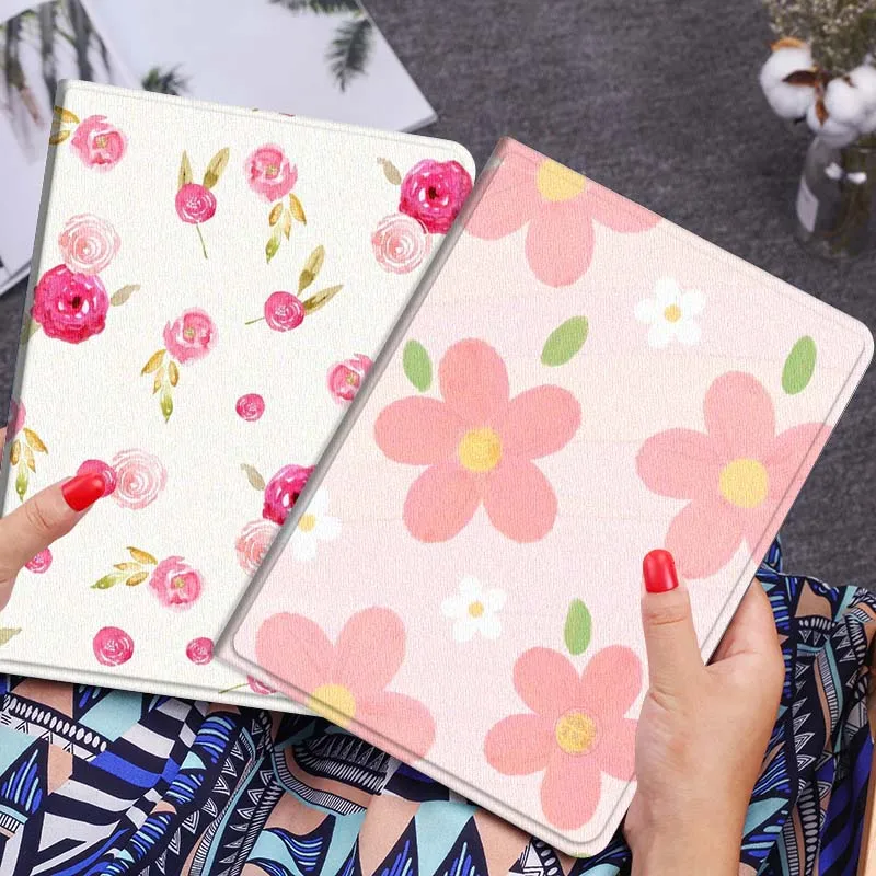 Cartoon Pink Flower Pattern Gift Tablet Case For Lenovo Xiaoxin Legion Pad Tab Pro GT Y700 Gen4 2 11 P11 M10 K10 3rd Plus Gen
Cartoon Pink Flower Pattern Gift Tablet Case For Lenovo Xiaoxin Legion Pad Tab Pro GT Y700 Gen4 2 11 P11 M10 K10 3rd Plus Gen