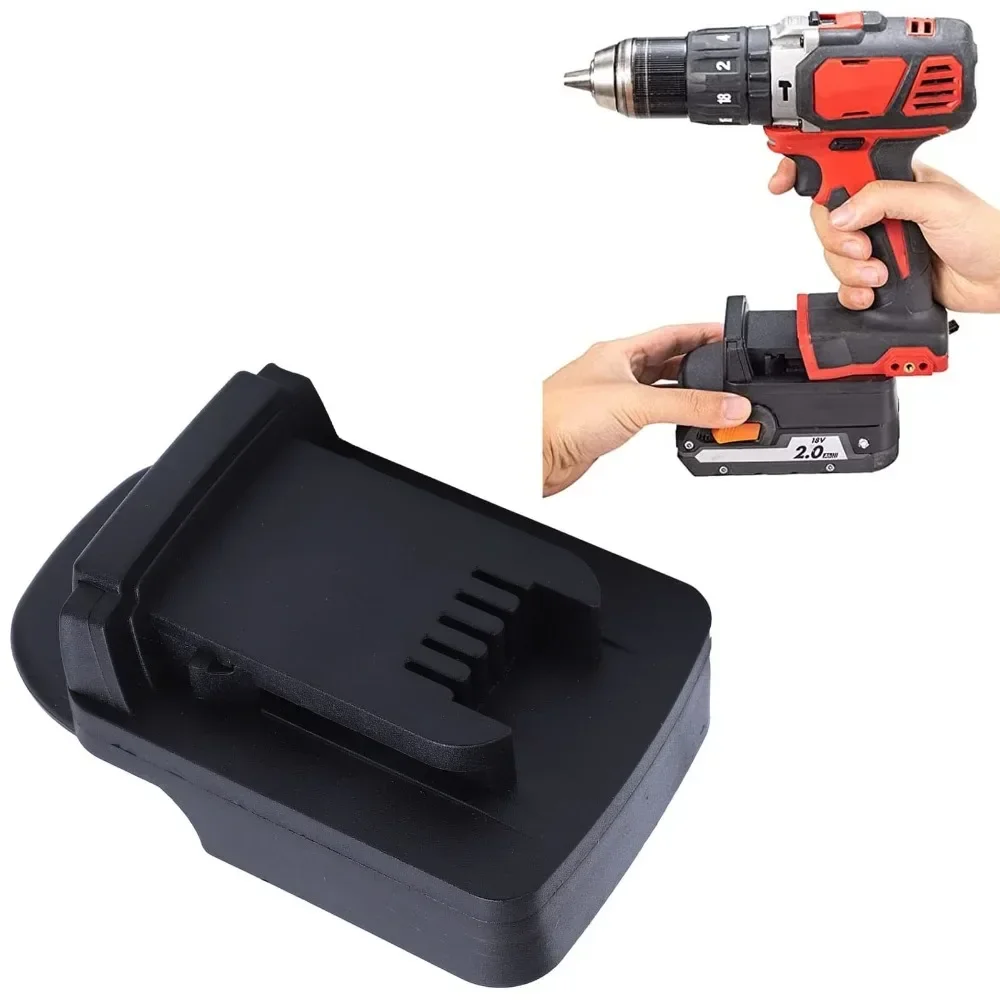 Преобразователь инструментов Milwaukee 18 В для литиевых батарей RIDGID AEG 18 В для аккумулятора Milwaukee 18 В, адаптер для электроинструментов
Преобразователь инструментов Milwaukee 18 В для литиевых батарей RIDGID AEG 18 В для аккумулятора Milwaukee 18 В, адаптер для электроинструментов