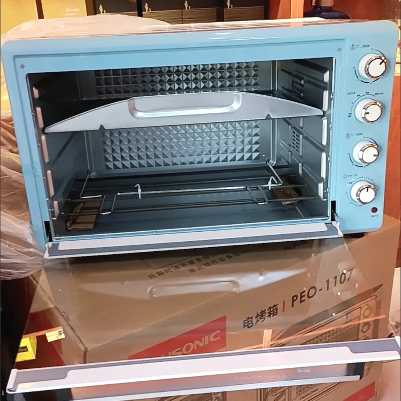 Электрическая духовка большой емкости, коммерческая духовка, бытовая выпечка, многофункциональный торт, хлеб
Электрическая духовка большой емкости, коммерческая духовка, бытовая выпечка, многофункциональный торт, хлеб