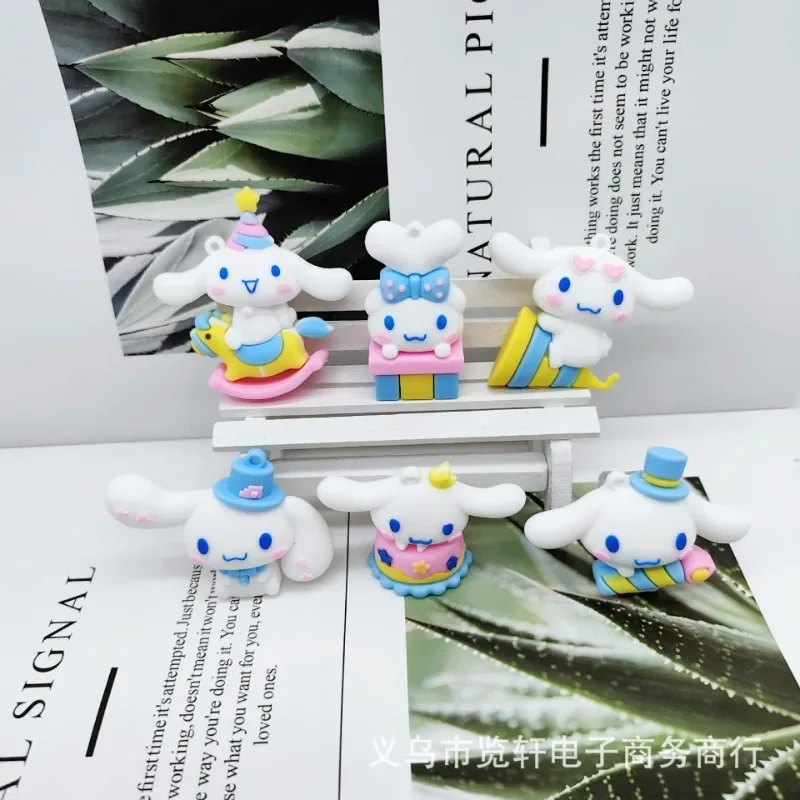 Sanrio Cinnamoroll Doll Decoration Anime Action Figure Cute Toy Q Figurals Desk Cake Key Decoration Model Children Birthday Gift
Sanrio Cinnamoroll Doll Decoration Anime Action Figure Cute Toy Q Figurals Desk Cake Key Decoration Model Children Birthday Gift