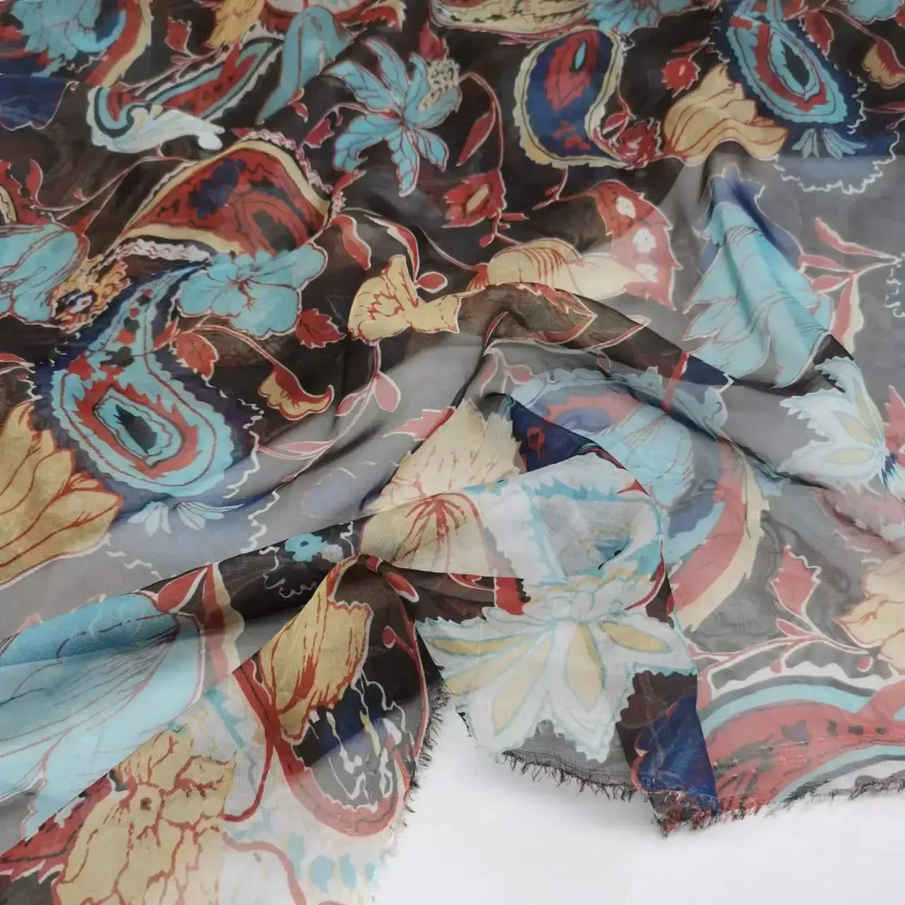 On Sale 5 Yards On Sale Chiffon Fabric Flowing 30D Thin Digital Print Costume Material DIY Stage Cosplay
On Sale 5 Yards On Sale Chiffon Fabric Flowing 30D Thin Digital Print Costume Material DIY Stage Cosplay