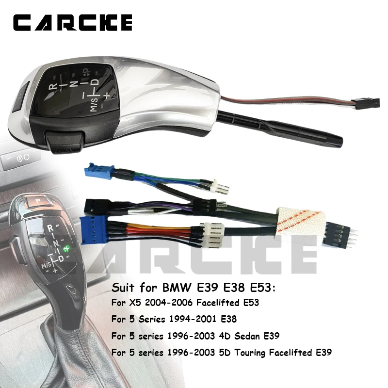 E39 Gear Shift Knob Retrofit Kit Shifter Lever Replacement For BMW E38 E53 X5 Car Interior Refresh Gear Shift Lever Assembly
E39 Gear Shift Knob Retrofit Kit Shifter Lever Replacement For BMW E38 E53 X5 Car Interior Refresh Gear Shift Lever Assembly
